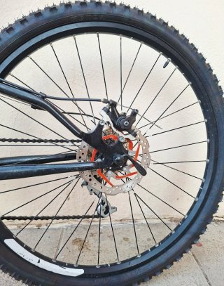 BICI ALUMINIO DOBLE SUSPENSIÓN