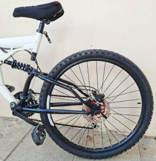 BICI ALUMINIO DOBLE SUSPENSIÓN