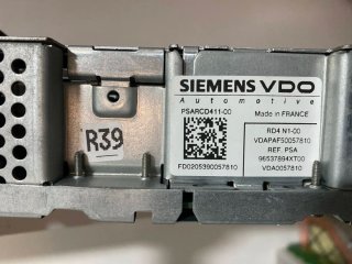 Auto Rádio Original Grupo PSA