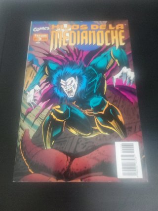 Lote Cómics Hijos de la Medianoche nº 1-7 y 11