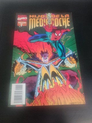 Lote Cómics Hijos de la Medianoche nº 1-7 y 11