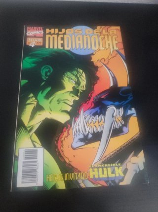 Lote Cómics Hijos de la Medianoche nº 1-7 y 11