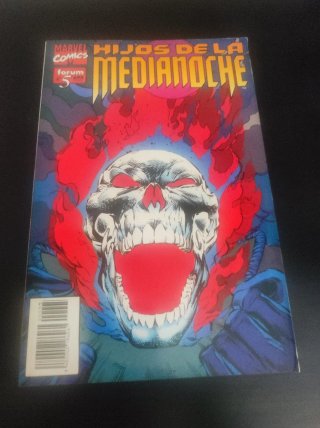Lote Cómics Hijos de la Medianoche nº 1-7 y 11