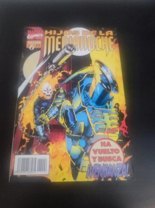Lote Cómics Hijos de la Medianoche nº 1-7 y 11
