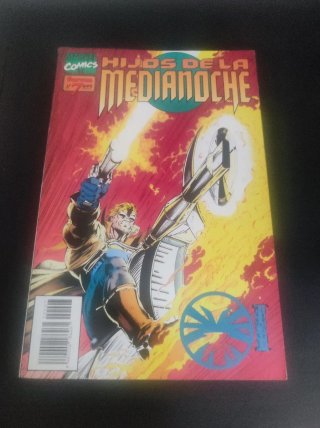 Lote Cómics Hijos de la Medianoche nº 1-7 y 11