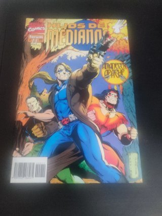 Lote Cómics Hijos de la Medianoche nº 1-7 y 11