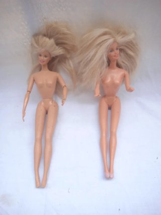 Bambole Barbie Mattel vintage originale