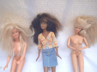 Bambole Barbie Mattel vintage originale