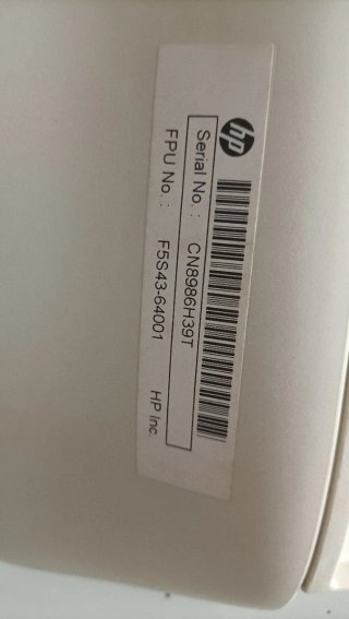 Impresora HP DeskJet 3639
