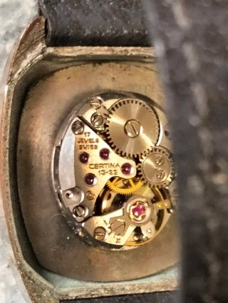 Reloj Certina Club 2000