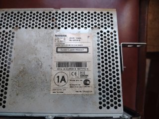 Radio CD Nissan Micra Bluetooth USB AUX