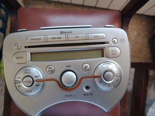 Radio CD Nissan Micra Bluetooth USB AUX