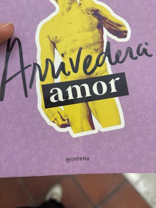 Arrivederci, amor