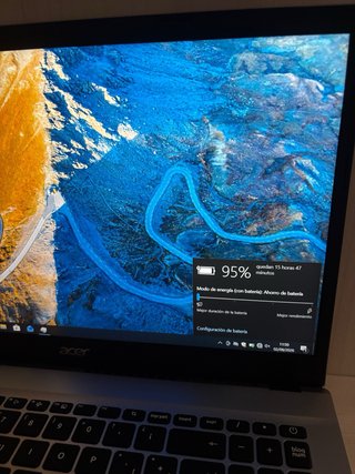 Portatil Acer AMD (8 nucleos 16 hilos)