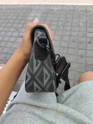 Riñonera Dior Negra
