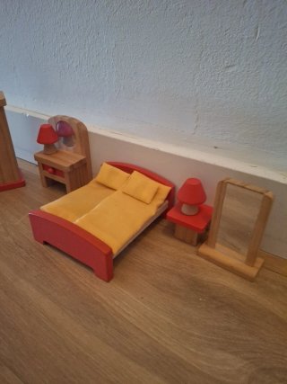 Muebles Casa Muñecas Madera