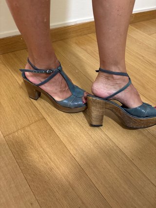Sandalias de tacón Vialis con caja
