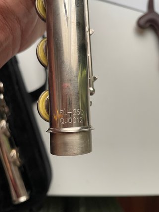 Flauta travesera Miyazawa FL 25o