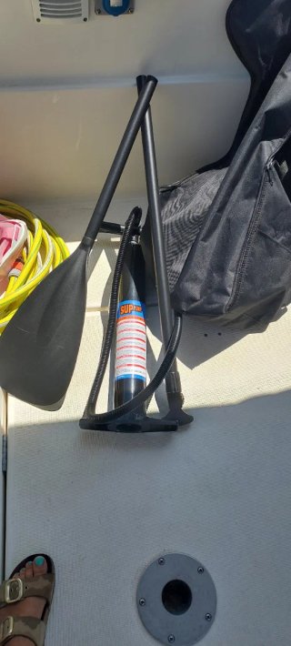Tabla de Padel Surf Inflable de 3,30cm.