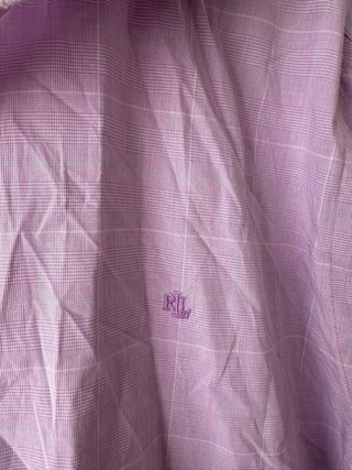 Camicia Lauren Ralph Lauren a Quadri Viola