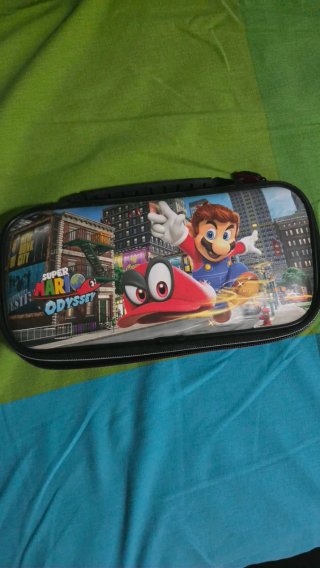 Funda Nintendo Switch Super Mario Odyssey