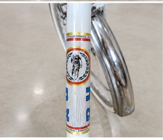 Bicicleta BH Gacela Años 80