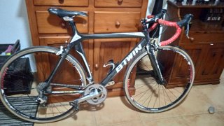 Bicicleta de carretera Btwin (lote completo)
