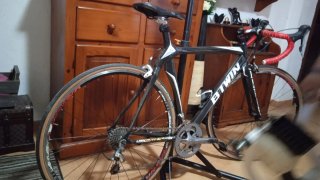 Bicicleta de carretera Btwin (lote completo)