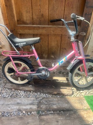 Bicicleta BH Niña Años 80
