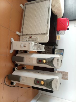 Radiadores eléctricos