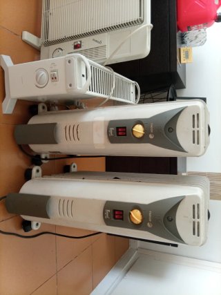 Radiadores eléctricos