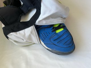 Paletero Varlion Padel Negro/Blanco/Verde
