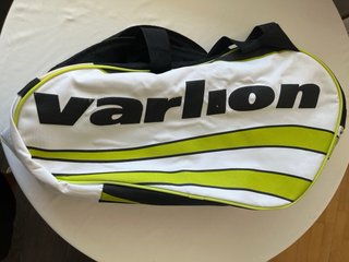 Paletero Varlion Padel Negro/Blanco/Verde