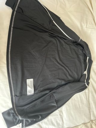 Chaqueta Nike Negra con Cremallera