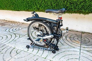 Bicicleta plegable Brompton M3L 3 marchas