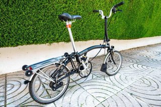 Bicicleta plegable Brompton M3L 3 marchas