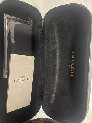 Gafas polarizadas COACH originales