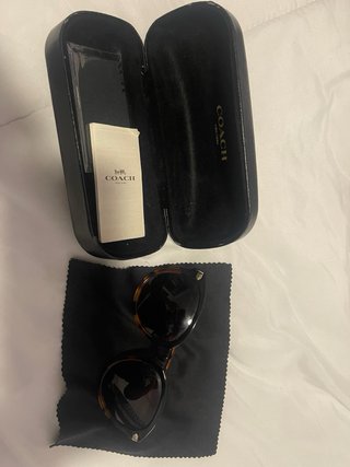 Gafas polarizadas COACH originales