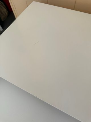 Escritorio IKEA MICKE blanco / madera