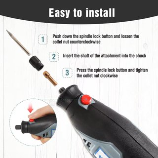 MINI AMOLADORA TALADRO ESTILO DREMEL POTENTE NUEVO
