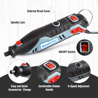 MINI AMOLADORA TALADRO ESTILO DREMEL POTENTE NUEVO