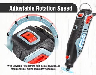 MINI AMOLADORA TALADRO ESTILO DREMEL POTENTE NUEVO