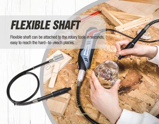 MINI AMOLADORA TALADRO ESTILO DREMEL POTENTE NUEVO