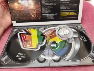 Edición DVD. 40 aniversario. 40 Principales
