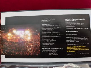 Edición DVD. 40 aniversario. 40 Principales