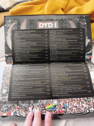 Edición DVD. 40 aniversario. 40 Principales