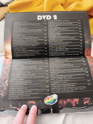 Edición DVD. 40 aniversario. 40 Principales