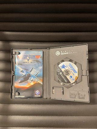 Top Gun Combat Zones Nintendo Gamecube Italiano