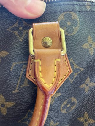 Louis Vuitton Speedy Monogram Marrón