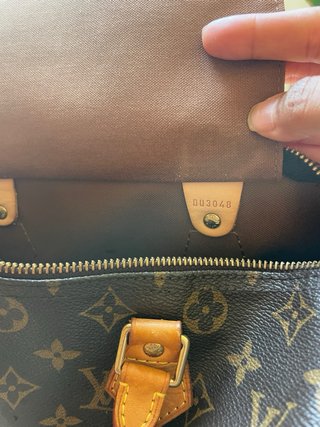 Louis Vuitton Speedy Monogram Marrón